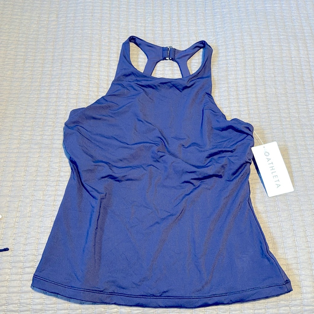 NWT Athleta Maldives Bra Cup Tankini